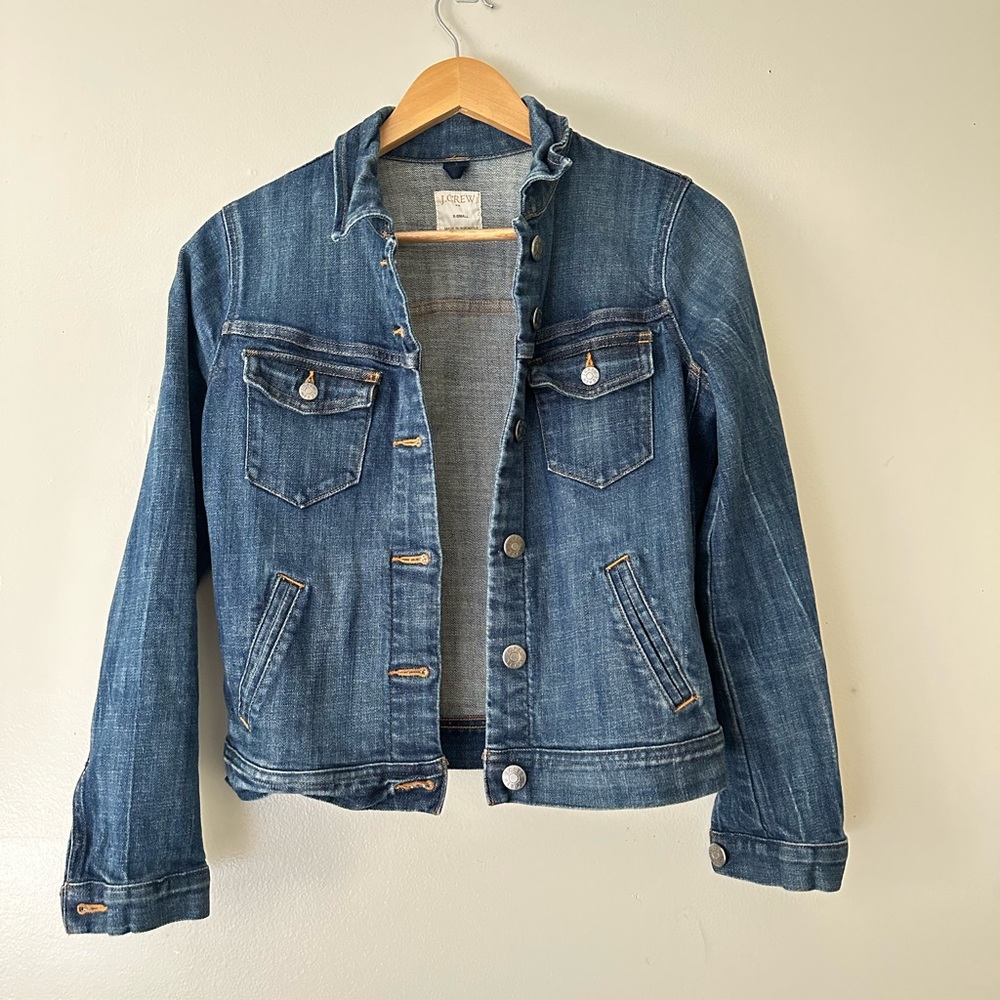 J.Crew Blue Jean Jacket